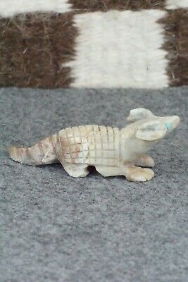 Armadillo Zuni Fetish Carving - Dana Malani
