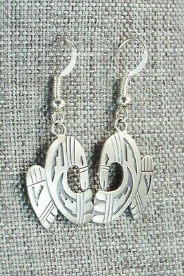 Sterling Silver Earrings - Irvin Gene