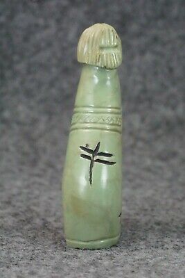 Corn Maiden Zuni Fetish Carving - Sandra Quandelacy