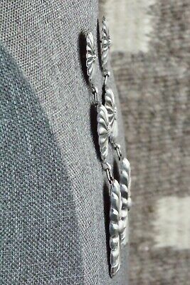 Sterling Silver Earrings - Eugene Charley
