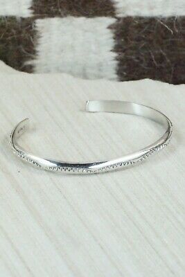 Sterling Silver Bracelet - Elaine Tahe