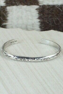 Sterling Silver Bracelet - Elaine Tahe