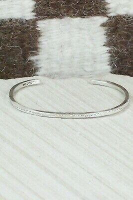 Sterling Silver Bracelet - Elaine Tahe