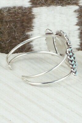 Turquoise & Sterling Silver Bracelet - Judy Wallace