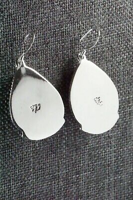 Spiny Oyster & Sterling Silver Earrings - Sharon McCarthy - High Lonesome Trading