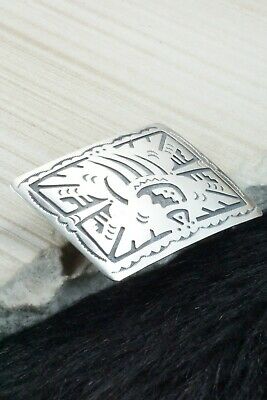 Sterling Silver Belt Buckle - Mae Bia