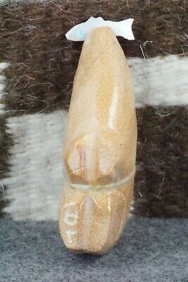 Bear Zuni Fetish Carving - Delvin Leekya