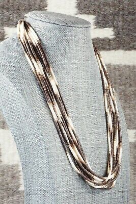 Shell & Sterling Silver Necklace - Ramona Bird