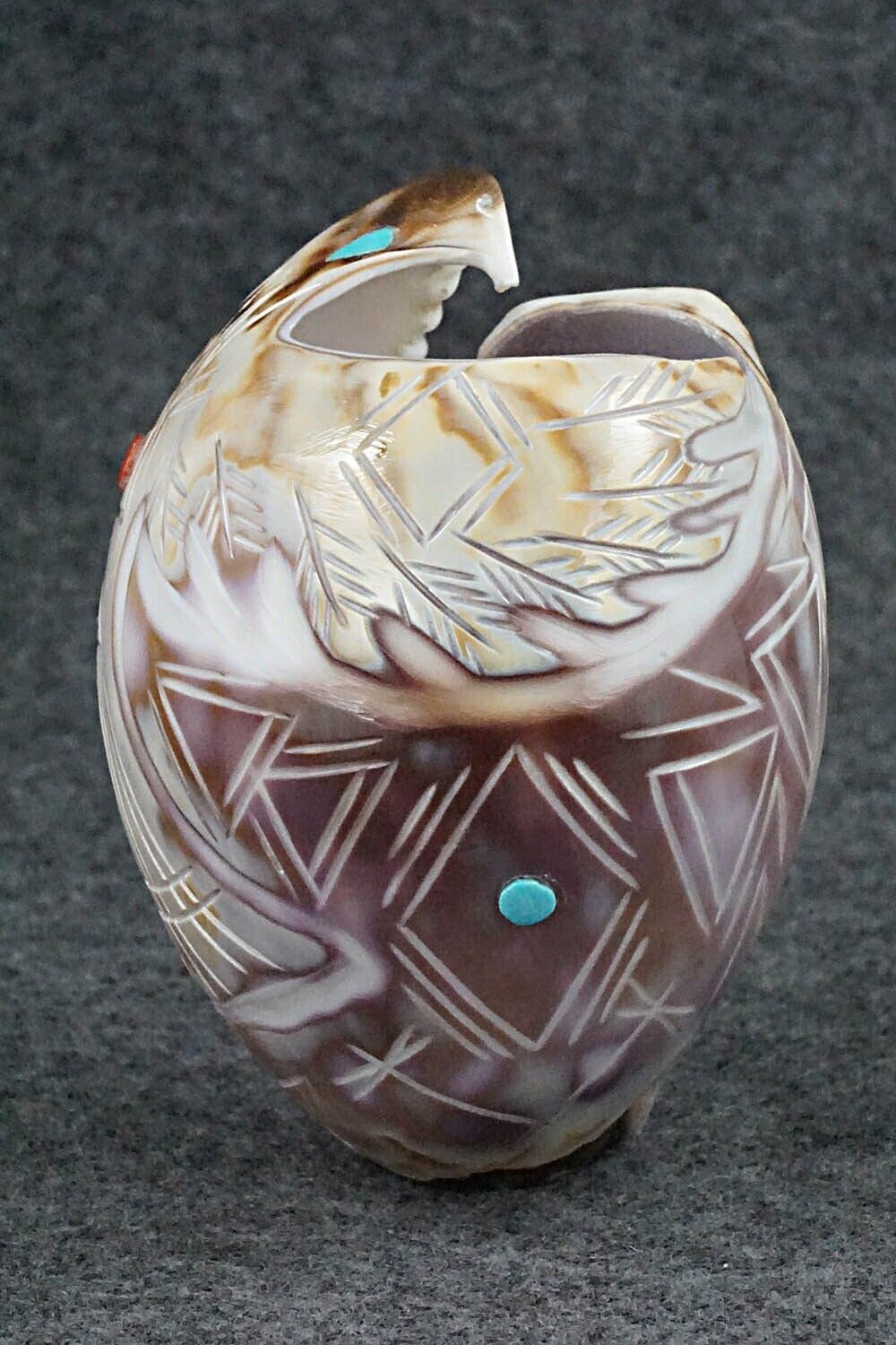 Corn Maiden Zuni Fetish Carving - Daniel Chattin