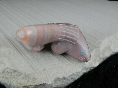 Seals Zuni Fetish Carving - Evan Cachini - High Lonesome Trading