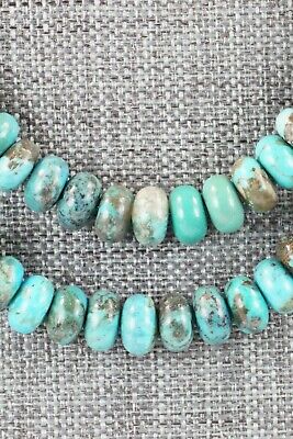 Turquoise & Sterling Silver Necklace - Doreen Jake