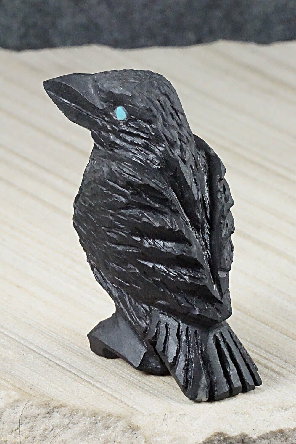 Crow Zuni Fetish Carving - Tony Mackel