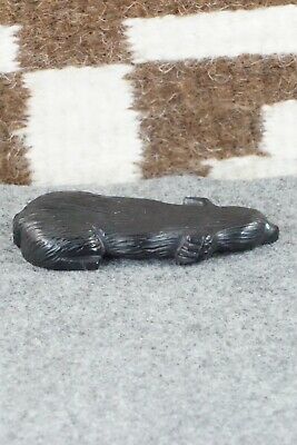 Mole Zuni Fetish Carving - Derrick Kaamasee