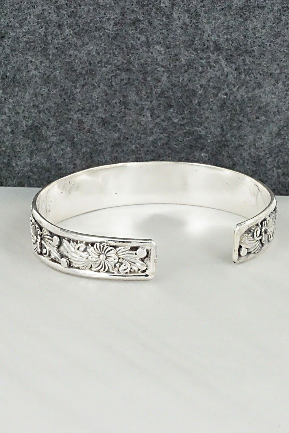 Sterling Silver Bracelet - Tom Dinetso