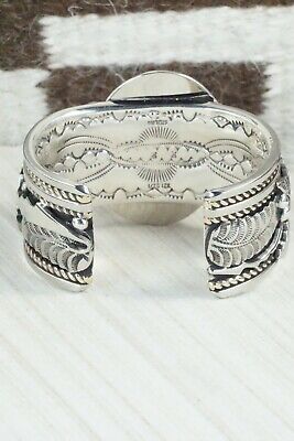 Onyx & Sterling Silver Bracelet - Ricky Roy