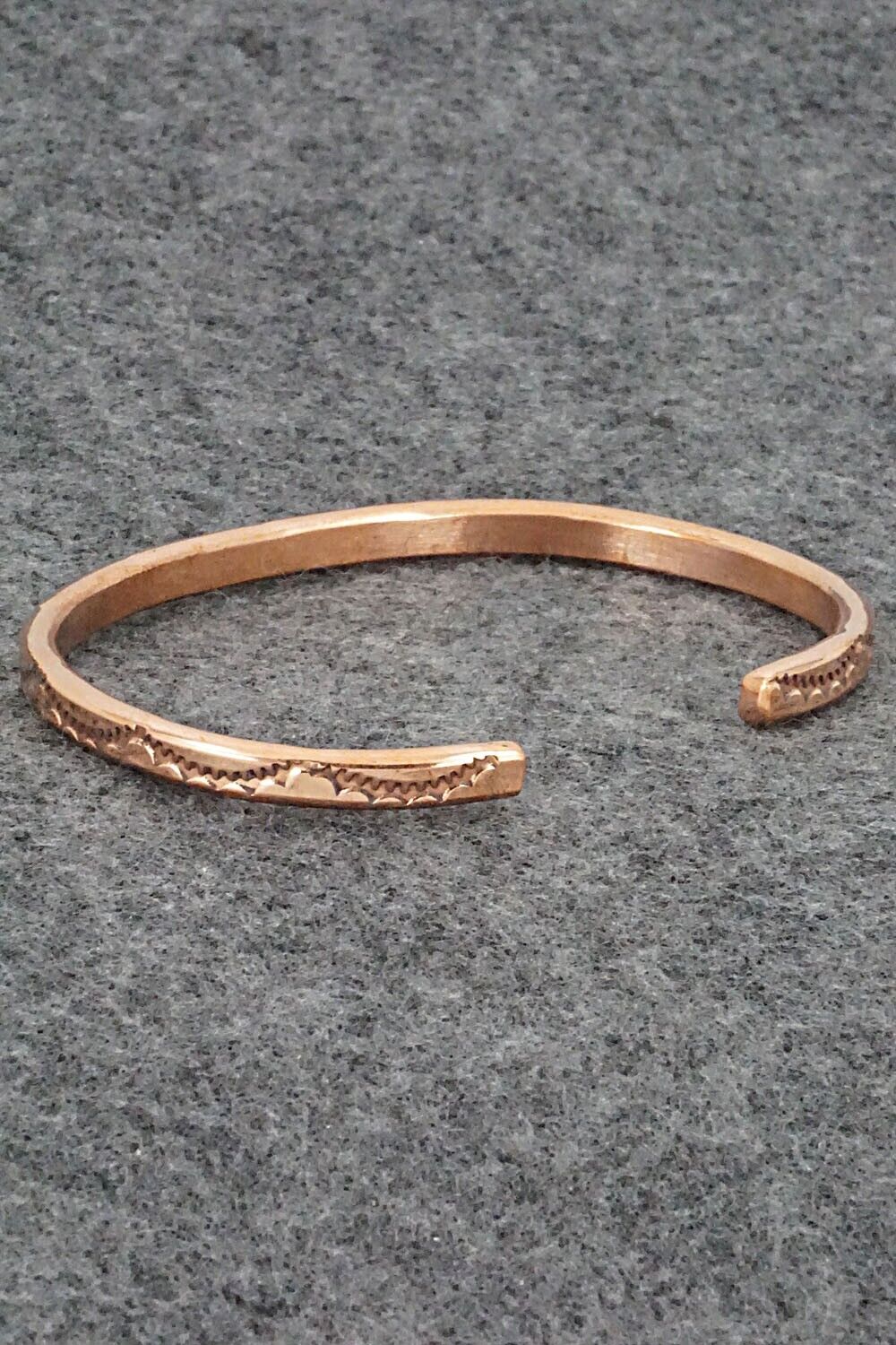 Copper Bracelet - Elaine Tahe
