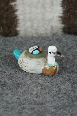 Duck Zuni Fetish Carving - Darrin Boone