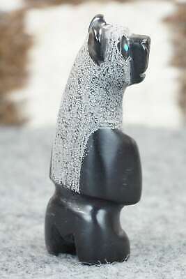 Koala Zuni Fetish Carving - Reynold Lunasee
