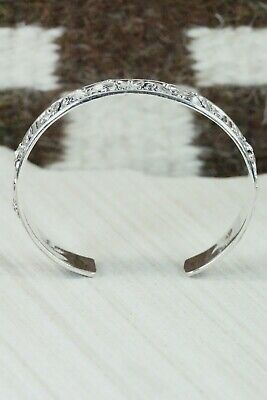 Sterling Silver Floral Bracelet - Tom Dinesto
