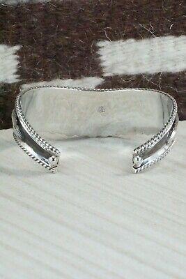 Sterling Silver Bracelet - Tom Lewis - High Lonesome Trading