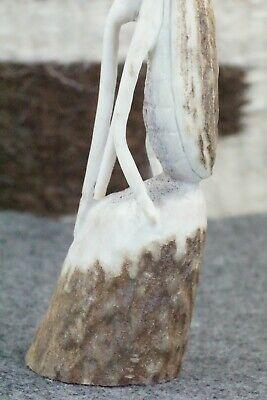 Praying Mantis Zuni Fetish Carving - Maxx Laate - High Lonesome Trading