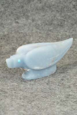 Eagle Zuni Fetish Carving - Ronnie Lunasee