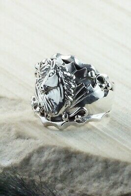 Sterling Silver Ring - Genevieve Francisco - Size 7.25
