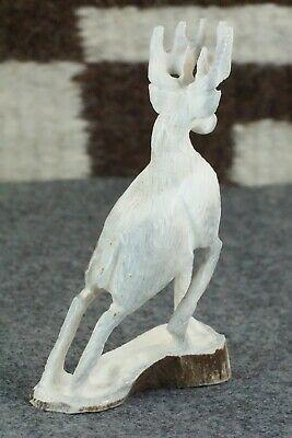 Deer Zuni Fetish Carving - Jerrold Lahaleon - High Lonesome Trading