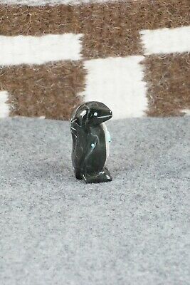 Penguin Zuni Fetish Carving - Robert Cellicion