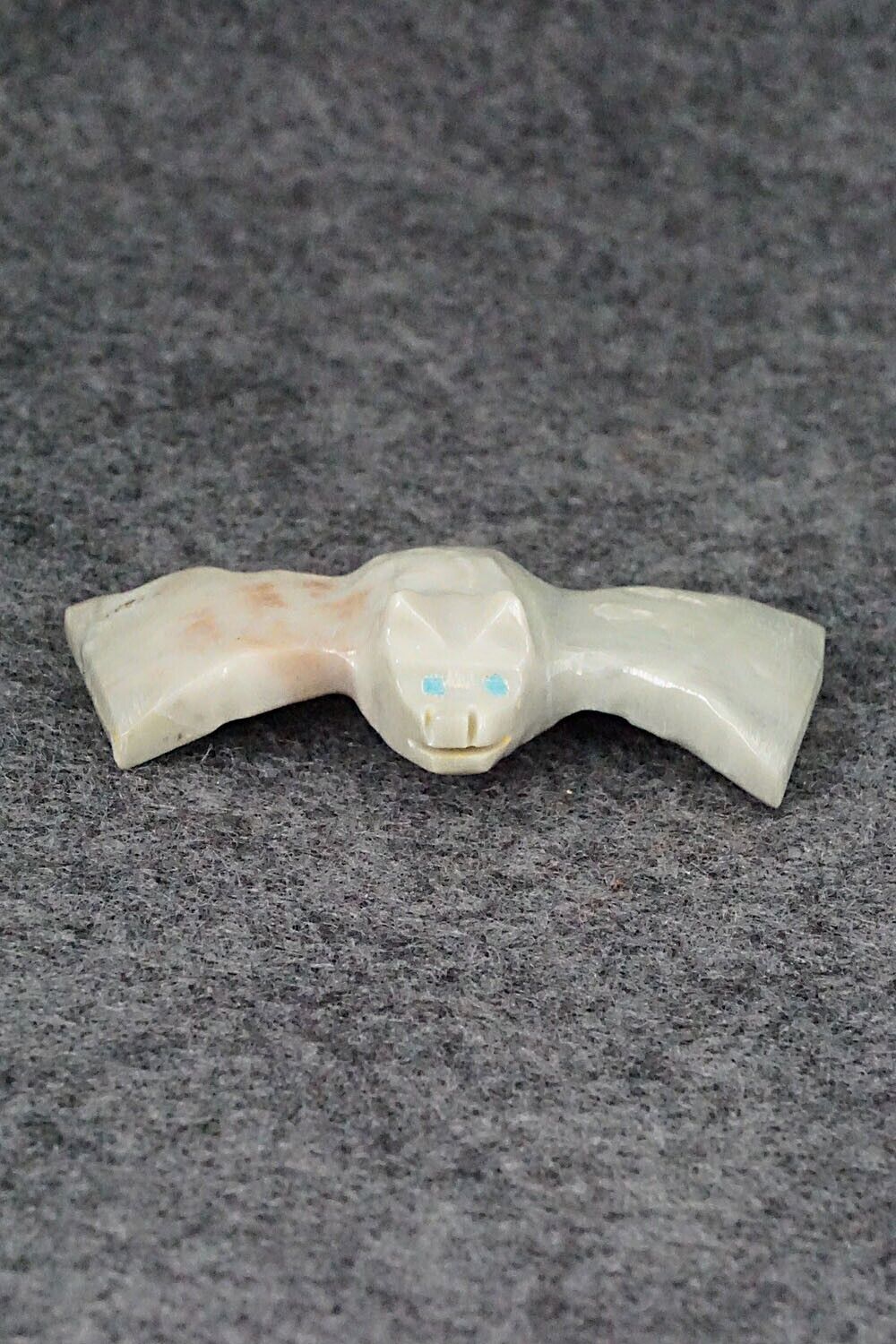 Bat Zuni Fetish Carving - Tim Lementino