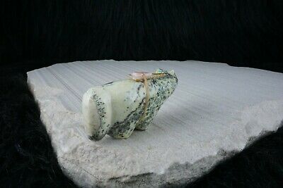 Wolf Zuni Fetish Carving - Delvin Leekya - High Lonesome Trading