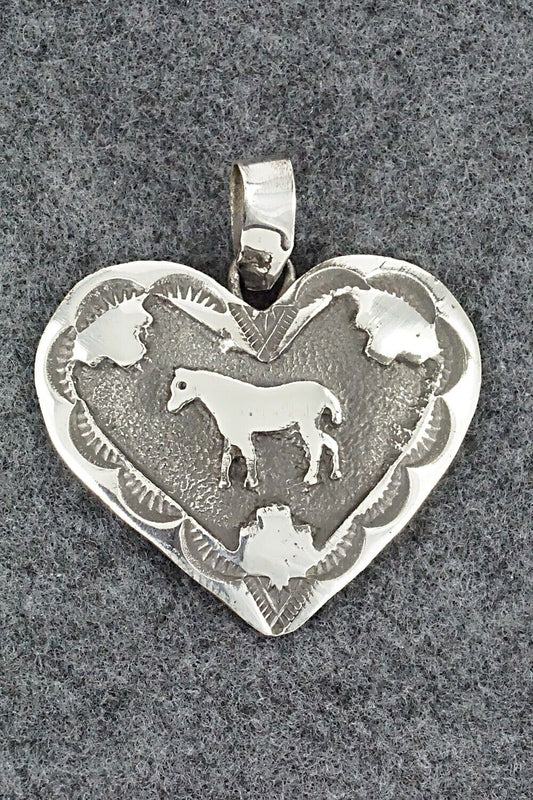 Sterling Silver Pendant - Emerson Kinsel