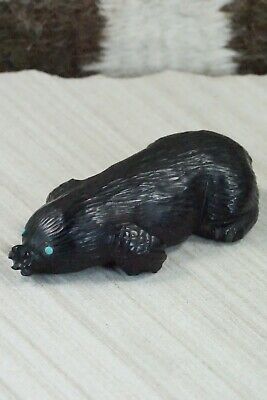 Mole Zuni Fetish Carving - Derrick Kaamasee
