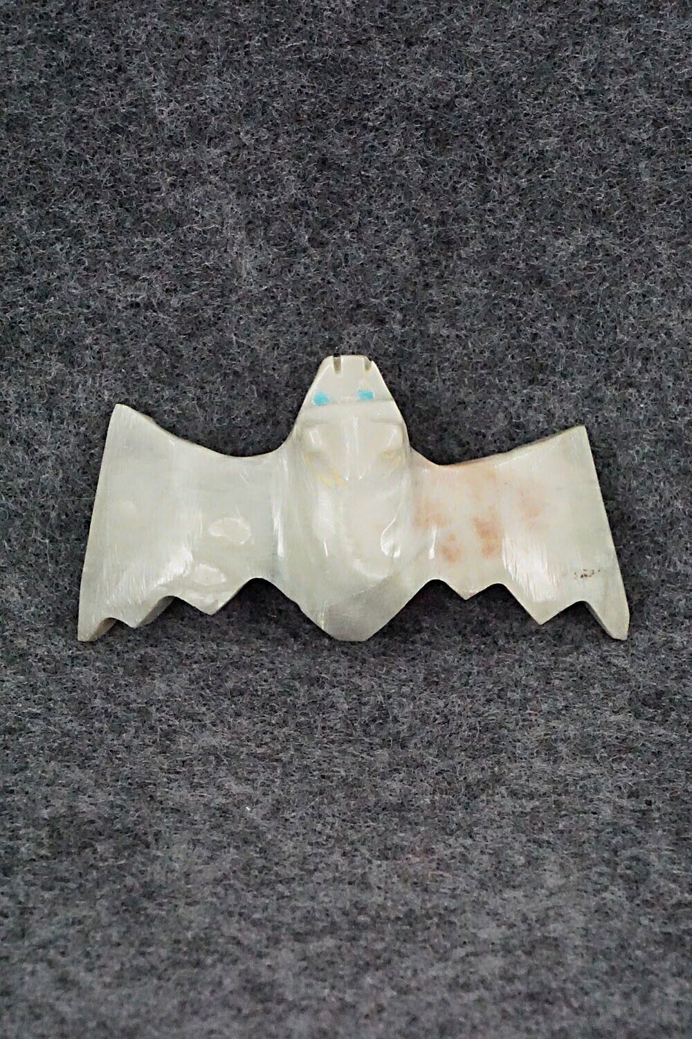 Bat Zuni Fetish Carving - Tim Lementino