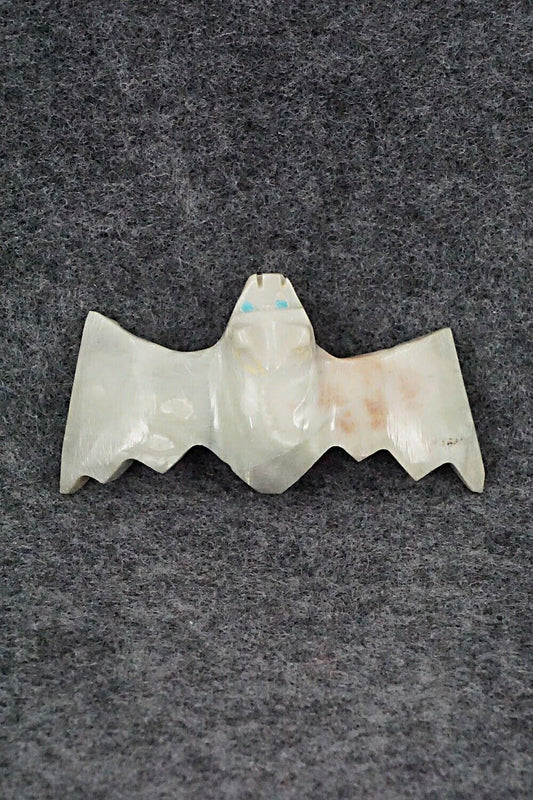 Bat Zuni Fetish Carving - Tim Lementino