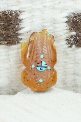 Badger Zuni Fetish Carving - Danette Laate