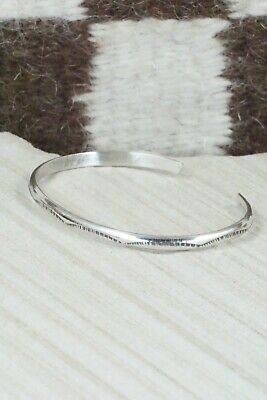 Sterling Silver Bracelet - Elaine Tahe