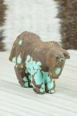Horse Zuni Fetish Carving - Andres Quandelacy
