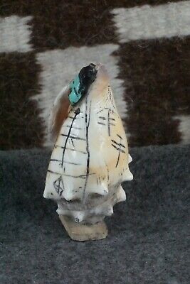 Corn Maiden Zuni Fetish Carving - Jon Quam