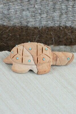 Turtle Zuni Fetish Carving - Brandon Phillips