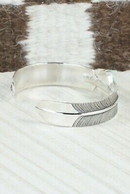 Turquoise & Sterling Silver Bracelet - Jerry Platero