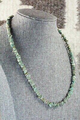Turquoise & Sterling Silver Necklace - Louise Joe