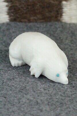 Mole Zuni Fetish Carving - Derrick Kaamasee - High Lonesome Trading