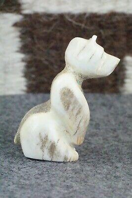 Bear Zuni Fetish Carving - Brandon Phillips - High Lonesome Trading