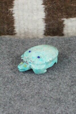 Turtle Zuni Fetish Carving - Taylor Gia