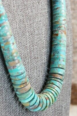 Santo Domingo Turquoise Necklace - Joann Garcia