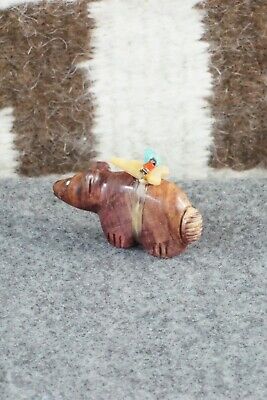 Bear Zuni Fetish Carving - Peter Gasper