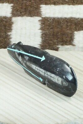 Bear Zuni Fetish Carving - Bernard Laiwakete