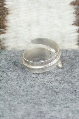 Turquoise & Sterling Silver Ring - Chester Charley - Size 6