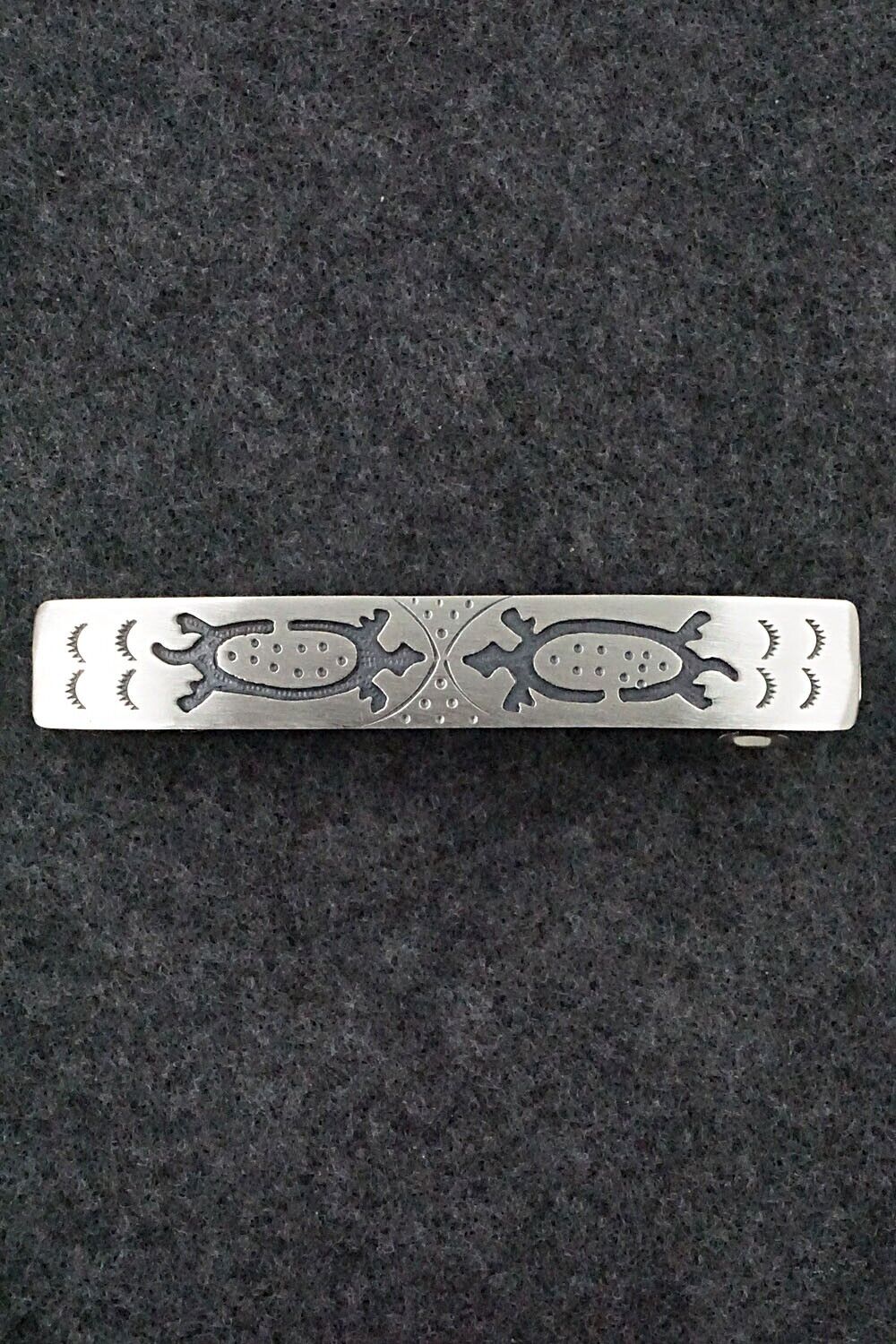 Sterling Silver Hair Barrette - Ralph Bia